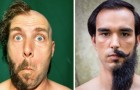 Halve baard: 17 foto's tonen de nieuwste, en niet helemaal overtuigende, mannelijke trend