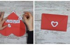 Fabbrica con le tue mani un adorabile biglietto di San Valentino con il messaggio pop-up