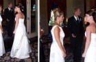 De schoonmoeder verschijnt in het wit gekleed op de bruiloft van haar zoon en maakt de bruid woedend