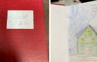8-year-old hides the book he wrote on the library's shelves: now everyone wants to read it