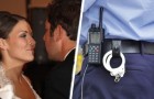 Coppia arrestata il giorno delle nozze: avevano rubato abito e gioielli alla ex moglie dello sposo