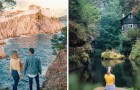 Una coppia viaggia per il mondo alla ricerca dei luoghi più incredibili: 15 scatti magici