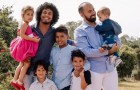 Homostel adopteert 5 broers en zussen die in de steek zijn gelaten door hun biologische moeder: 