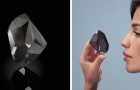 Hij geeft op een veiling 3,7 miljoen euro uit om een ​​zwarte diamant te kopen: het is de grootste ter wereld