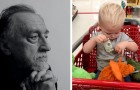 Oudere man geeft 20 dollar aan kind dat hij ontmoette in supermarkt: “Ik ben mijn kleinzoon verloren, neem het alsof je hem zou zijn”
