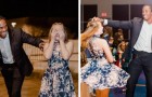 Hon är 11 år och har nyligen förlorat sin pappa så en känd fotbollsspelare bestämmer sig för att följa henne till pappa-dotter dansen