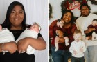 Un couple noir stérile adopte trois enfants : 