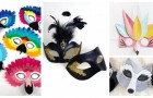 A Carnevale non possono mancare le maschere: creane di belle e semplici col fai-da-te!