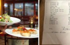 Couple consume € 200 euros ($ 227 dollars) worth of food on Valentine's Day, but leave the restaurant without paying their bill: the owner tracks them down