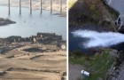 Le barrage s'affaisse en raison de la sécheresse : une ville fantôme refait surface après 30 ans sous l'eau