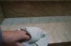 Fai brillare le tue scale di marmo con semplici metodi casalinghi