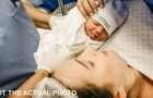 Baby werd geboren op 22-02-22 om 2:22 uur, in ziekenhuiskamer nummer 2