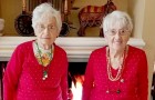 Diese Zwillingsschwestern haben beide gerade ihren 100. Geburtstag gefeiert.