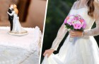 Hon går till sin sons bröllop klädd som brud och får en tårta kastad i ansiktet: den ljuva hämnden