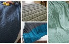 Un caldo plaid per il divano o per il letto: lasciati incantare da bellisimi modelli lavorati a maglia