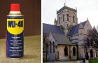 Sie wollten die Kirchenuhr reparieren, aber es wäre teuer: Sie benutzen eine Sprühflasche und sparen 40.000 £