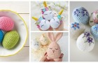 Uova di Pasqua per le decorazioni in casa: sapevi che puoi realizzarne di bellissime con l'uncinetto?