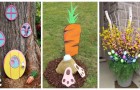 Pasqua in giardino: realizza decorazioni creative anche all'esterno con queste idee strepitose!