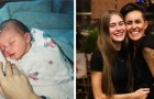 Op 19-jarige leeftijd moet ze haar dochter afstaan ​​voor adoptie: 17 jaar later ontmoet ze haar opnieuw in een winkelcentrum