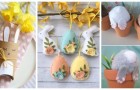 Coniglietti di Pasqua fai-da-te: realizzane di mille tipi diversi riciclando di tutto