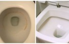 Il WC è macchiato di ruggine? Falla sparire con semplici metodi casalinghi