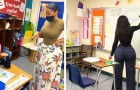 Une enseignante du primaire critiquée par les parents pour sa façon de s'habiller en classe : 