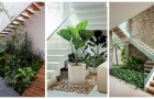 Un giardino nel sottoscala: lasciati ispirare da bellissimi angoli verdi indoor