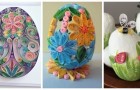 Uova di Pasqua: realizza questi strepitosi ornamenti tridimensionali con la carta!