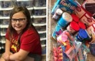 Dieses Mädchen fertigt „Geburtstagsboxen“ für seine weniger privilegierten Freunde an