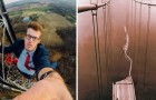 Höhenfotos: 15 Personen teilten Bilder, die für Menschen mit Höhenangst ungeeignet sind