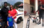 Il se fait voler son vélo et un garçon de 7 ans décide de le lui racheter en utilisant les cartes-cadeaux reçues pour son anniversaire (+VIDEO)