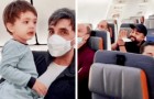 Passagiers zingen een lied voor een kind dat tijdens een vlucht van 6 uur bleef huilen