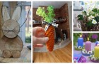 Heb je geen materialen voor paasdecoraties? Ontdek wat je op een creatieve manier kunt recyclen!