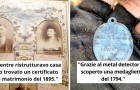 Il passato che ritorna: 16 persone hanno condiviso antichi e affascinanti oggetti ritrovati per caso