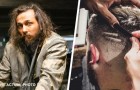 Un sans-abri change de look grâce à un coiffeur rencontré dans la rue : 