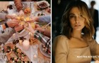 Ze wordt niet uitgenodigd bij etentjes van de familie van haar man: om wraak te nemen presenteert ze zichzelf “als verrassing