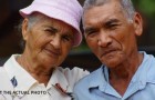 Ze zijn al 91 jaar man en vrouw en ze houden nog steeds van elkaar als de eerste dag: 