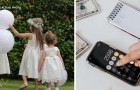 Kinder sorgen für Chaos bei einer kinderlosen Hochzeit: Braut und Bräutigam präsentieren ihren Eltern die Rechnung