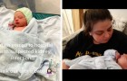 Elle se rend à l'hôpital pour une prétendue infection et découvre qu'elle est enceinte : peu après, elle rentre chez elle avec un bébé