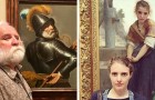 Sosia al museo: 16 persone che hanno trovato i loro simili nelle opere d'arte