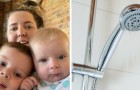 Woman did not realize she was pregnant until the moment of birth: her baby was born in the shower at home