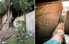 Mardrömsbyggnader: 16 foton av strukturella inspektioner som avslöjar stora skador på hus och byggnader