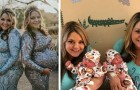 Hermanas gemelas dan a luz el mismo día, en el mismo hospital: 