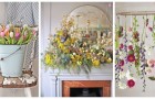 Accueillez le printemps à la maison avec de splendides compositions et décorations DIY ! 