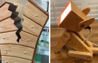 18 Menschen, die aus einfachen Holzstücken außergewöhnliche Gegenstände hergestellt haben