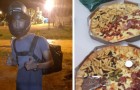 Madre apoya a su hijo comprando pizzas en su primer día como repartidor: está orgullosa de él