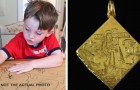 3-year-old boy finds a buried treasure worth $4 million dollars (+ VIDEO)