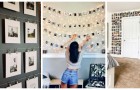 Photo wall fai-da-te: decora una parete con le tue foto più belle in modo creativo