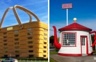 Diese 15 bizarren und originellen Gebäude zeigen uns, dass der Fantasie mancher Architekten keine Grenzen gesetzt sind