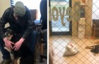 Un sans-abri de 17 ans a laissé son chien dans un refuge, mais grâce à des inconnus, il a pu le récupérer